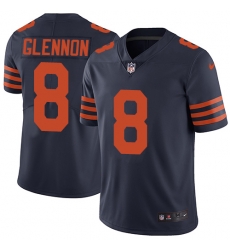 Nike Bears #8 Mike Glennon Navy Blue Alternate Youth Stitched NFL Vapor Untouchable Limited Jersey