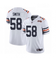 Youth Chicago Bears 58 Roquan Smith White 100th Season Limited Football Jersey