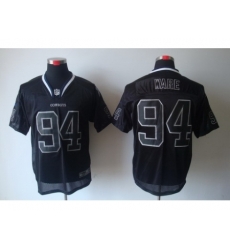 Nike Dallas Cowboys 94 DeMarcus Ware Black Elite Lights Out NFL Jersey