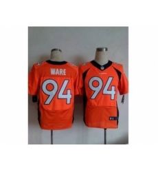 Nike Denver Broncos 94 DeMarcus Ware orange Elite NFL Jersey