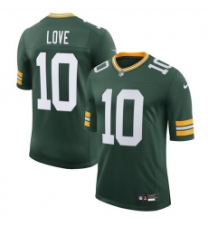 Men Green Bay Packers 10 Jordan Love Green 2025 New Vapor Untouchable Limited Stitched Football Jersey Men Green Bay Packers 10 Jordan Love Green 2025 New Vapor Untouchable Limited Stitched Football Jersey