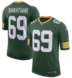 Men Green Bay Packers 69 David Bakhtiari Green 2025 Vapor Untouchable Limited Stitched Football Jersey Men Green Bay Packers 69 David Bakhtiari Green 2025 Vapor Untouchable Limited Stitched Football Jersey