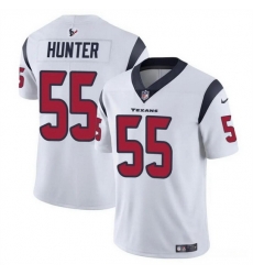 Men Houston Texans 55 Danielle Hunter White Vapor Untouchable Stitched Football Jersey