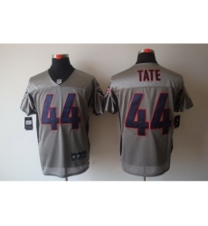 Nike Houston Texans 44 Ben Tate Grey Elite Shadow NFL Jersey