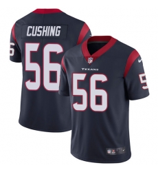 Nike Texans #56 Brian Cushing Navy Blue Team Color Mens Stitched NFL Vapor Untouchable Limited Jersey