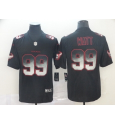 Nike Texans 99 J J  Watt Black Arch Smoke Vapor Untouchable Limited Jersey