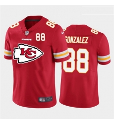 Nike Chiefs 88 Tony Gonzalez Red Team Big Logo Number Vapor Untouchable Limited Jersey