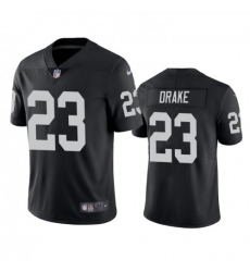 Men Las Vegas Raiders 23 Kenyan Drake Black Vapor Limited Nike Jersey