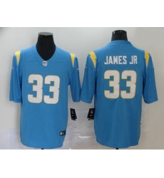 Men Nike Chargers 33 Derwin James Light Blue 2020 New Vapor Untouchable Limited NFL Jersey