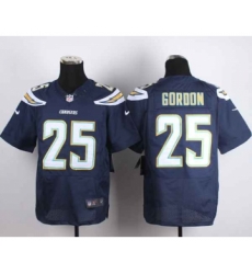 nike nfl jerseys san diego chargers 25 goroon blue[Elite]