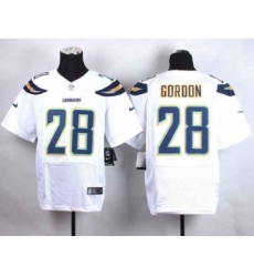 nike nfl jerseys san diego chargers 28 goroon white[new Elite]