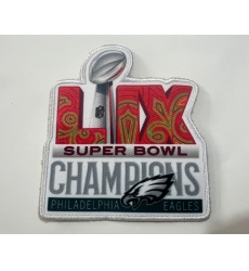 2025 Super Bowl LIX Champions Patch Biaog