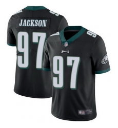 Eagles #97 Malik Jackson Black Alternate Men Stitched Football Vapor Untouchable Limited Jersey