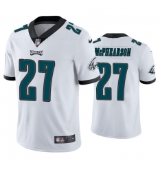 Men Philadelphia Eagles Zech McPhearson 27 Vapor Limited Jersey White