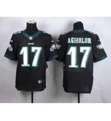 nike nfl jerseys philadelphia eagles 17 agholor black[Elite][agholor]