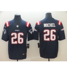 Nike Patriots 26 Sony Michel Navy Color Rush Limited Jersey