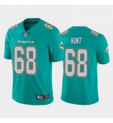 men robert hunt miami dolphins aqua vapor limited jersey 