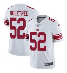 Nike Giants 52 Alec Ogletree White Vapor Untouchable Limited Jersey