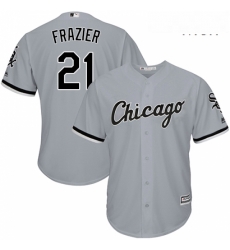 Mens Majestic Chicago White Sox 10 Yoan Moncada Authentic Black Team Logo Fashion Cool Base MLB Jersey 