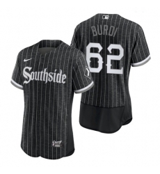 Men's White Sox Southside Zack Burdi City Connect Authentic Jersey