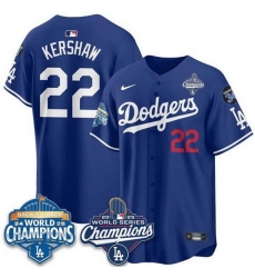 Men Los Angeles Dodgers 22 Clayton Kershaw Royal 2025 World Series Champions 26 Back to Back Champions With No 34 Patch Limited Stitched Baseball Jersey Men Los Angeles Dodgers 22 Clayton Kershaw Royal 2025 World Series Champions 26 Back to Back Champions With No 34 Patch Limited Stitched Baseball Jersey