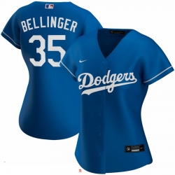 Los Angeles Dodgers 35 Cody Bellinger Nike Women Alternate 2020 MLB Player Jersey Royal Los Angeles Dodgers 35 Cody Bellinger Nike Women Alternate 2020 MLB Player Jersey Royal