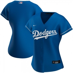 Los Angeles Dodgers Nike Women Alternate 2020 MLB Team Jersey Royal Los Angeles Dodgers Nike Women Alternate 2020 MLB Team Jersey Royal