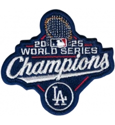 Women 2025 World Series Champions Patch Biaog Women 2025 World Series Champions Patch Biaog
