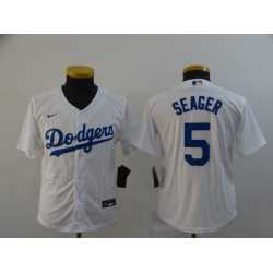 Women Los Angeles Dodgers 5 Corey Seager White Women 2020 Nike Cool Base Jersey Women Los Angeles Dodgers 5 Corey Seager White Women 2020 Nike Cool Base Jersey