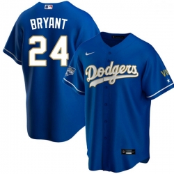 Women Los Angeles Dodgers Kobe Bryant Championship Gold Trim Blue Limited All Stitched Cool Base Jersey Women Los Angeles Dodgers Kobe Bryant Championship Gold Trim Blue Limited All Stitched Cool Base Jersey