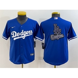 Women Los Angeles Dodgers Royal Team Big Logo Stitched Jersey Women Los Angeles Dodgers Royal Team Big Logo Stitched Jersey