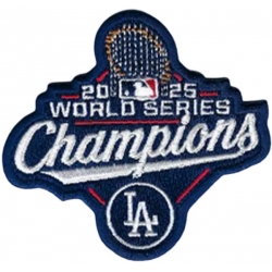 Youth 2025 World Series Champions Patch Biaog