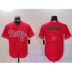 Men Philadelphia Phillies Phanatic Red Cool Base Stitched Jersey 2