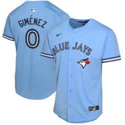 Men Toronto Blue Jays 0 Andres Gimenez Cool Base Stitched Baseball Jersey Light Blue Men Toronto Blue Jays 0 Andres Gimenez Cool Base Stitched Baseball Jersey Light Blue