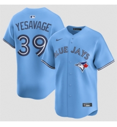 Men Toronto Blue Jays  39 Trey Yesavage Blue 2025 Limited Stitched Baseball Jersey