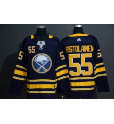 Sabres 55 Rasmus Ristolainen Navy Adidas Jersey