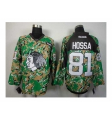 NHL Jerseys Chicago Blackhawks #81 Hossa camo