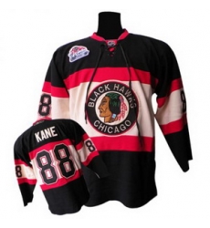 RBK Chicago Blackhawks #88 KANE WINTER CLASSIC Black