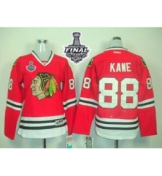 women nhl jerseys chicago blackhawks #88 kane red[2015 winter classic][2015 stanley cup]