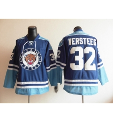 Florida Panthers 32 Kris Versteeg Blue NHL Jerseys