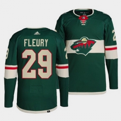 Men Minnesota Wild 29 Marc Andre Fleury Stitched jersey