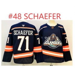 Men New York Islanders 48 Matthew Schaefer Navy 2024 25 Stitched Hockey Jersey Men New York Islanders 48 Matthew Schaefer Navy 2024 25 Stitched Hockey Jersey