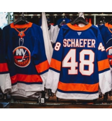 Men New York Islanders Matthew Schaefer #48 Navy 2024 25 Stitched Hockey Jersey Men New York Islanders Matthew Schaefer #48 Navy 2024 25 Stitched Hockey Jersey
