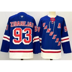 Men New York Rangers 61 Rick Nash 2014 White Stitched Hockey Jersey