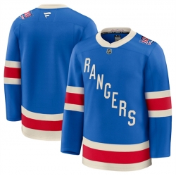 Men New York Rangers Blank Blue Centennial Stitched Hockey Jersey Men New York Rangers Blank Blue Centennial Stitched Hockey Jersey