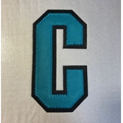 SAN JOSE SHARKS CAPTAIN C Patch Biaog