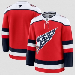 Men Washington Capitals Blank Red 2025 26 Alternate Stitched Hockey Jersey Men Washington Capitals Blank Red 2025 26 Alternate Stitched Hockey Jersey