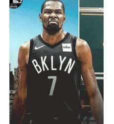 Keving Durant Black Jersey