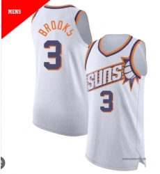Men Jordan Brand Black Phoenix Suns Dillon Brooks #3 Swingman White Jersey City Edition Men Jordan Brand Black Phoenix Suns Dillon Brooks #3 Swingman White Jersey City Edition