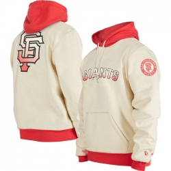 Men San Francisco Giants White Color Pack Team Front  26 Back Pullover Hoodie